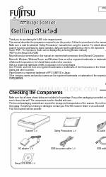 Fujitsu fi-65F Panduan Memulai