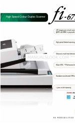 Fujitsu fi-6670 Series Specifications