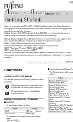 Fujitsu fi-6670 Series Getting Started Manual