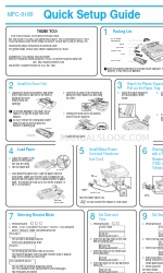 Brother MFC-9180 Handbuch zur Schnelleinrichtung