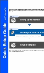 Brother MFC-9420CN Quick Setup Manual