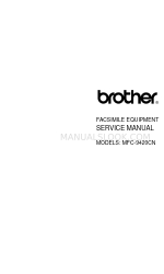 Brother MFC-9420CN Service Manual