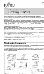 Fujitsu fi-6800 Başlangıç Kılavuzu