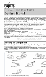 Fujitsu fi-7140 Начало работы