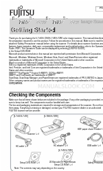 Fujitsu fi-7160 Руководство по началу работы