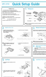 Brother MFC-9760 Handbuch zur Schnelleinrichtung