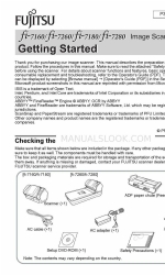 Fujitsu fi-7280 Начало работы