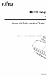 Fujitsu fi-7300NX Istruzioni per la sostituzione e la pulizia dei materiali di consumo