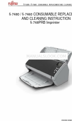 Fujitsu fi-7460 Manual de servicio