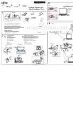 Fujitsu FI-7600 Інструкція по швидкому встановленню