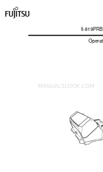 Fujitsu fi-8150U Manuale dell'operatore