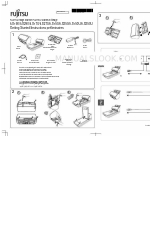 Fujitsu fi-8150U Начало работы