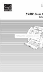 Fujitsu Fujitsu fi-5950 Başlarken