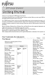Fujitsu Fujitsu fi-5950 Getting Started