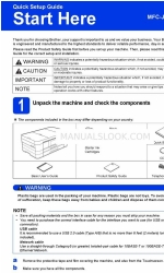 Brother Business Smart MFC-J4510dw Quick Setup Manual