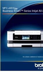 Brother Business Smart MFC-J4510dw Broszura i specyfikacje