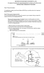 Fujitsu M309GX Installationsverfahren