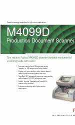 Fujitsu M4099D Brochure & specificaties