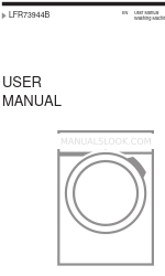 AEG LFR73944B Manual del usuario