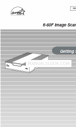 Fujitsu PA03420-B001 - fi 60F - Flatbed Scanner Começar a trabalhar