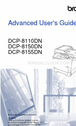 Brother DCP-8110DN Manuale d'uso avanzato