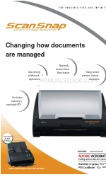 Fujitsu S510 - ScanSnap - Document Scanner 사양