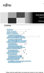 Fujitsu S510M - ScanSnap - Document Scanner Podręcznik dla początkujących