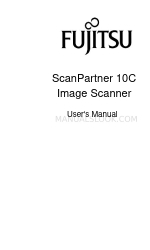 Fujitsu ScanParter 10C User Manual