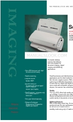 Fujitsu ScanPartner FI-4110CU Brochure & Specs