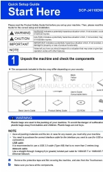 Brother DCP-J4110DW Quick Setup Manual