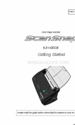 Fujitsu ScanSnap fi-5110EOX Початок роботи