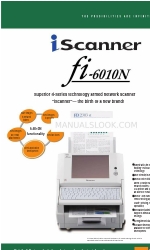 Fujitsu ScanSnap iScanner fi-6010N パンフレット＆スペック