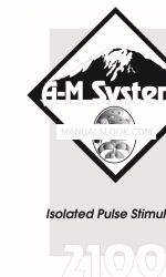 A-M Systems 2100 取扱説明書