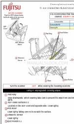 Fujitsu ScanSnap iScanner fi-6010N Instructions de nettoyage