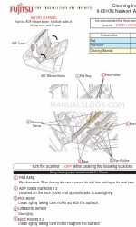 Fujitsu ScanSnap iScanner fi-6010N Instructions de nettoyage