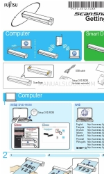 Fujitsu ScanSnap iX100 Começar a trabalhar