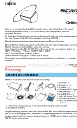 Fujitsu ScanSnap iX500 Manuel de démarrage
