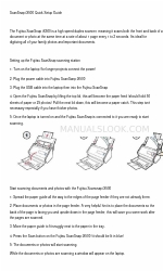 Fujitsu ScanSnap iX500 Manual de configuração rápida
