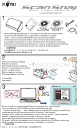 Fujitsu ScanSnap iX500 マニュアル