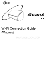 Fujitsu ScanSnap iX500 Manual de ligação Wi-Fi