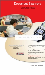 Fujitsu ScanSnap N1800 Brochure & Specs