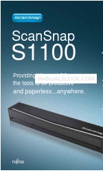 Fujitsu ScanSnap S1100 Brochure & specificaties