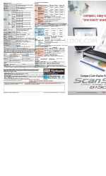 Fujitsu ScanSnap S1300 Brochure & Specs