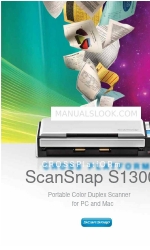 Fujitsu ScanSnap S1300 Especificações