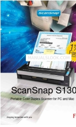 Fujitsu ScanSnap S1300i Specificaties