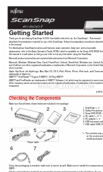 Fujitsu ScanSnap S1300i Початок роботи