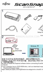 Fujitsu ScanSnap S1300i Manual