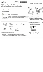 Fujitsu SP-1130Ne Початок роботи