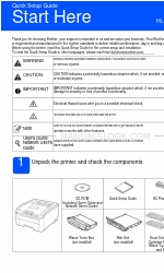 Brother HL-3045CN Quick Setup Manual