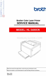 Brother HL-3400CN Series Руководство по эксплуатации